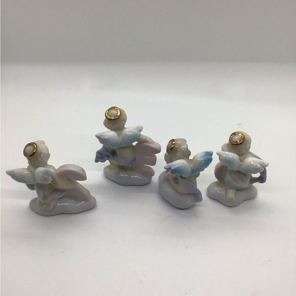 Vintage Pure Innocence Age Angels 2-5 by Russ Berrie - Picture 2 of 4